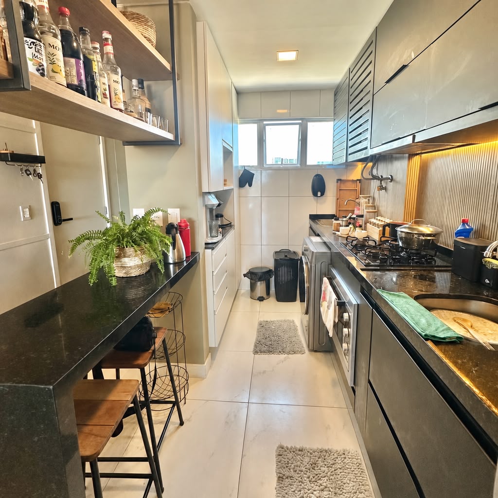 Apartamento com 3 quartos no Guararapes