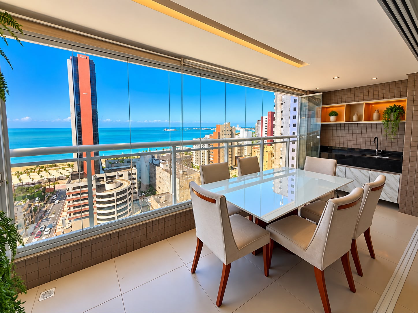 Apartamento com 3 quartos no Meireles